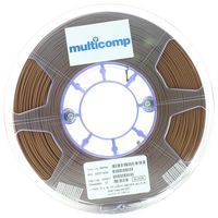 MC002557 - 1.75mm PLA Filament for 3D Printer, Brown, 1kg