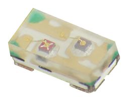 KPHB-1608LVCGKSURKC - Bi-Colour Green Red SMD LED, 2mA, 1.9V