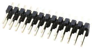2213S-26G - 2.54mm Pin Header, 2 Row, 26 Way, Vertical