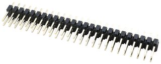 2213S-50G - 2.54mm Pin Header, 2 Row, 50 Way, Vertical