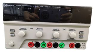 72-13330 - Bench DC Power Supply, Programmable, 3 Output, 0 - 5A, 0- 30V