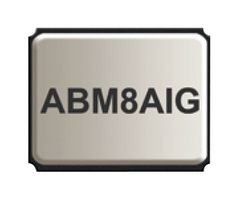 ABM8AIG-25.000MHZ-12-2Z-T3 - SMD Crystal, 25MHz, 3.2mm x 2.5mm, 50ppm, 12pF, 20ppm