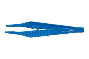 92 69 84 - 130mm Trapezoidal Precision Plastic Tweezers
