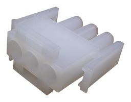 350766-1 - Plug Housing, Mate-N-Lok, 3 Way