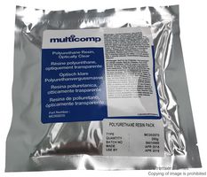 MC002570 - Polyurethane Optically Clear Resin, 250g
