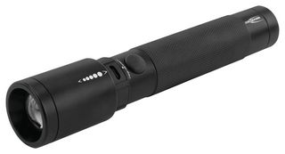 1600-0150 - 10W LED Rechargeable Handheld Torch, IPX4, Black