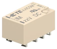 IM41JR - Signal Relay, 3 VDC, DPDT, 2 A, IM, Surface Mount, Latching Single Coil