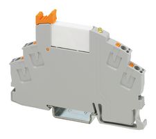 2903361 - DIN Rail Interface Relay Module, SPST-NO, Non Latching, 24V DC, 6A