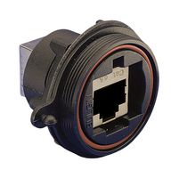 PX0893 - RJ45 Cat6a Panel Mounting Connector Coupler