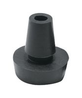 POF-12664 - 5.1mm x 15.7mm Round Push Fit Feet, 40 Pack