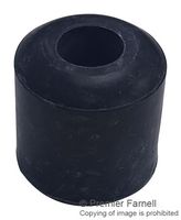 SOF-15127 - 18.3mm x 8mm Rubber Screw-On Feet, 40 Pack