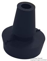 POF-50185 - 4.6mm x 13.4mm Round Push Fit Feet, 40 Pack