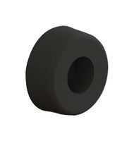 SOF-15125 - 11.4mm x 10.2mm Rubber Screw-On Feet, 40 Pack