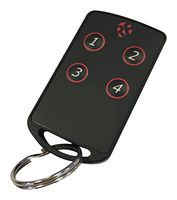 FOBLOQF-4T4 - 4 Channel, 433.92MHz Key Fob Transmitter