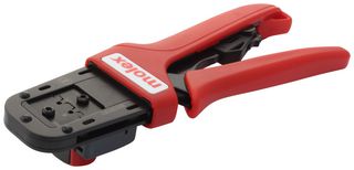 63828-0200 - Ratchet Crimp Tool For Molex Micro-Fit 3.0 43030, 43031 & 45807 Series 18AWG Socket Contacts