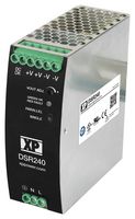 DSR240PS24 - AC/DC DIN Rail Power Supply, 24V, 10A, 240W