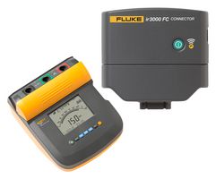 FLUKE-1550C FC W/IR3000 - Digital Insulation Tester with ir3000 FC Connector, 5kV