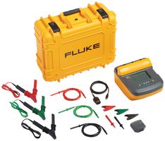 FLUKE-1550C FC KIT W/IR3000 - Digital Insulation Tester Kit with ir3000 FC Connector, 5kV