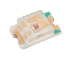 150060AS75000 - LED, Amber, SMD, 0603 [1608 Metric], 20 mA, 2 V, 605 nm
