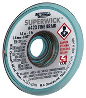 423 - Super Wick Fine Desoldering Braid, 0.8mm x 1.5m