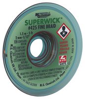 425 - Super Wick Fine Desoldering Braid, 2mm x 1.5m
