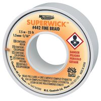 442 - Super Wick Fine Desoldering Braid, 1.5mm x 7.5m