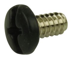 9190-3 - 6-32 x 6.35mm Brass NP Binding Head Slotted Machine Screw