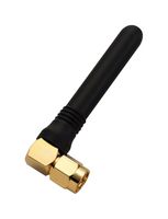 TI.08.C.0112 - Linear Polarisation Whip Antenna, 853MHz to 883MHz, 2.3 VSWR, 50ohm, SMA Connector