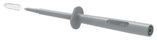 72-14262 - 4mm Sharp Tip Test Probe, Grey