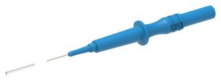 72-14290 - 2mm Needle Tip Test Probe with Banana Jack, Blue, 1A, 70V
