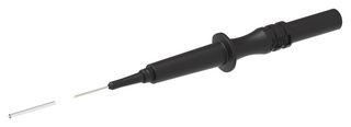 72-14292 - 2mm Needle Tip Test Probe with Banana Jack, Black, 1A, 70V