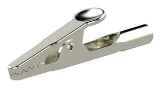 72-14310 - Uninsulated Crocodile Clip with 4mm Banana Jack, 10A