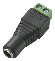 CLB-JL-8118 - DC Socket to Screw Terminal Connectors, 2.5x5.5mm