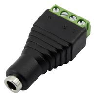 CLB-JL-8131 - 3.5mm Jack Stereo Socket to 4x Terminal Block Adaptor