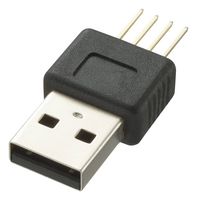 CLB-JL-8134 - USB Type A Plug to 4-Pin PCB Terminal