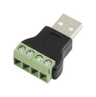 CLB-JL-8141 - USB A Plug to 4 x Screw Terminal Connector
