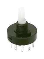 R20307RN02Q - 2 Pole Rotarty Switch, 3 Position, 125V AC, 3A