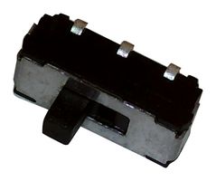 JS202011JCQN - Subminiature Slide Switch, On On, DPDT, SMD, 6V, 300mA