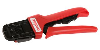 63819-0901 - Crimp Ratchet Tool for Molex Mini-Fit Jr. Series 24AWG to 18AWG Pin and Socket Contacts