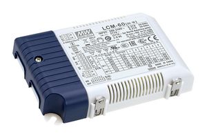 LCM-60DA - LED Driver, 42V, 1.4A, 60.3W
