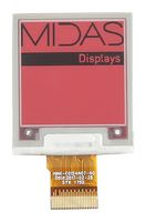 MDE0154A152152RBW - E-Paper Display Module, 152 x152 Pixels, 3.3V, Black / Red on White, Reflective SPI