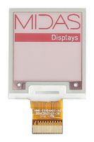 MDE0154A152152RBW - E-Paper Display Module, 152 x152 Pixels, 3.3V, Black / Red on White, Reflective SPI