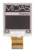 MDE0154A152152RBW - E-Paper Display Module, 152 x152 Pixels, 3.3V, Black / Red on White, Reflective SPI
