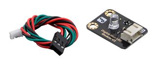 DFR0021-B - Gravity LED Light Module, Blue