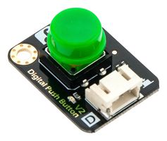 DFR0029-G - Gravity Digital Push Button, Green