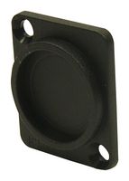 CP30300 - 3mm Black Plastic Recess Plate, Countersunk Holes