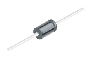 P6KE24A - TVS Diode, P6KE, Unidirectional, 20.5 V, 33.2 V, DO-15 (DO-204AC), 2 Pins