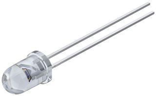SFH 203 - Silicon PIN Photodiode, 1nA Dark Current, 850nm, T-1 3/4, 5mm