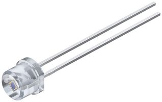 SFH 203 P - Photo Diode, 75° Half Sensitivity, 1nA Dark Current, 850nm, T-1 3/4 (5mm) 2 Pins