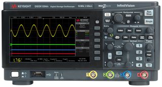 DSOX1204A - Oscilloscope, 70MHz, 4 Channels, 1 GSPS